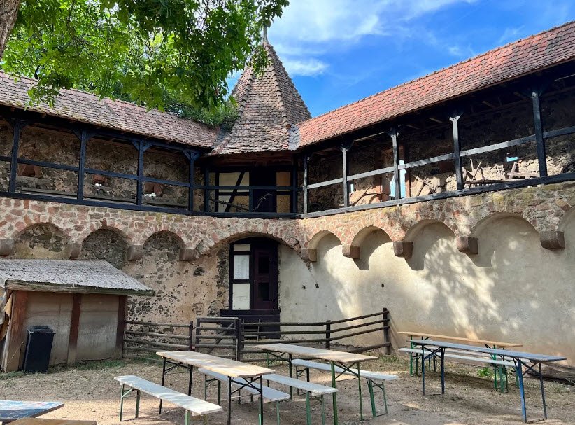Ronneburg Castle, Ronneburg, Germany, Germany